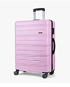 Rock Lisbon Large Suitcase Powder Pink