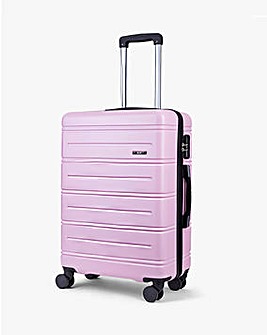Rock Lisbon Medium Suitcase Powder Pink