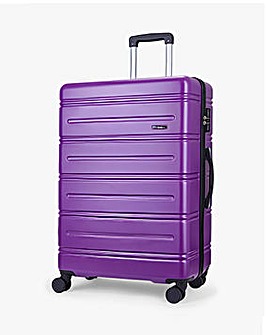 Rock Lisbon Large Suitcase Purple
