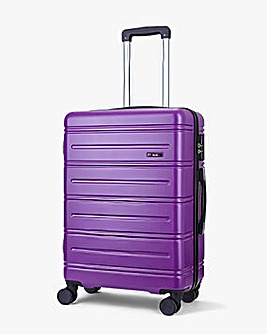 Rock Lisbon Medium Suitcase - Purple