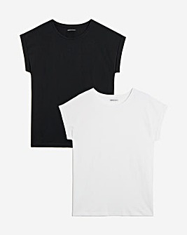 Pack of 2 Boyfriend T-shirts