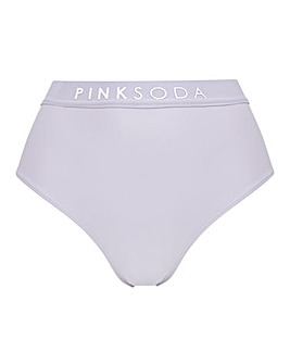 Pink Soda Pastel Bikini Bottom