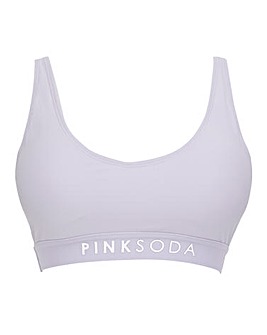 Pink Soda Pastel Bikini Top