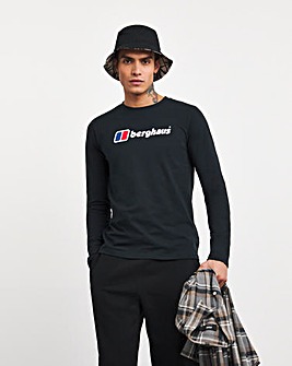 Berghaus Big Logo Long Sleeve T-Shirt