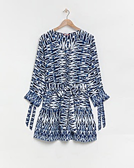 Joe Browns Ocean Waves Tie Waist Tunic