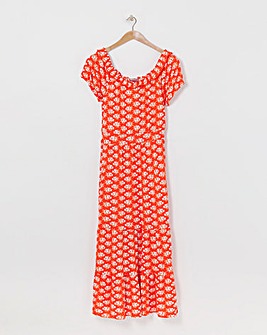 Joe Browns Easy Summer Red Maxi Dress