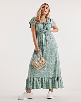 Joe Browns Floral Print Maxi Dress