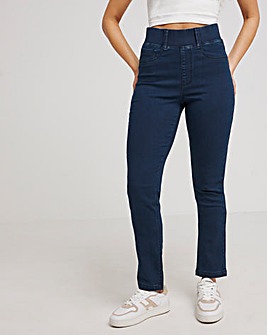 Skinny Highwaisted Corset Jeans