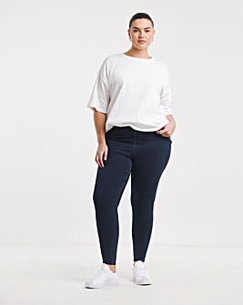 Indigo Highwaist Super Stretch Skinny Jeans