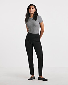 Simply Be Womens Stretch Slim Pull On Jeggings - Black