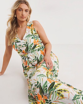 Joe Browns Tropical Maxi Jersey Dress