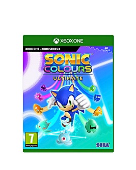 Sonic Colours Ultimate (Xbox One)