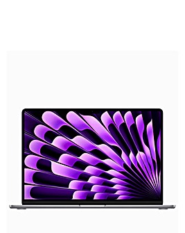 Apple MacBook Air (M2 2023) 15-inch, 8-Core CPU, 10-Core GPU, 256GB - Space Grey