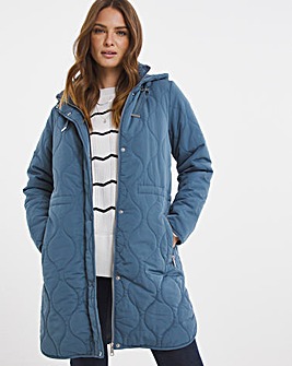 Julipa Longline Quilted Jacket