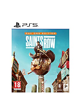 Saints Row Day One (PS5)