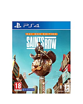 Saints Row Day One (PS4)