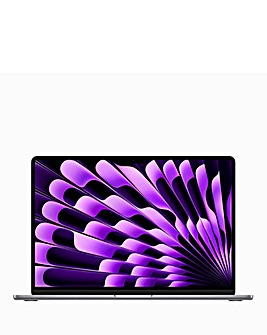 Apple MacBook Air (M2 2023) 15-inch, 8-Core CPU, 10-Core GPU, 512GB - Space Grey