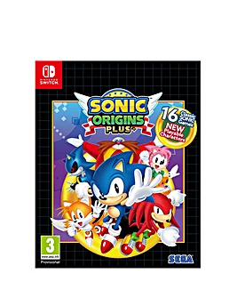 Sonic Origins (Nintendo Switch)