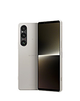 Sony Xperia 1 V 256GB - Platinum Silver