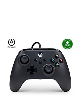 PowerA Wired Controller for Xbox Series X,S - Black