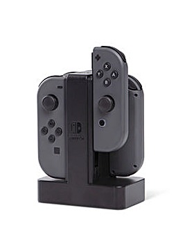 PowerA Nintendo Switch Charging Dock - 4 Joy-Con