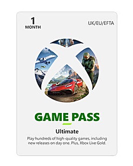 Xbox Game Pass Ultimate - 1 Month Digital Download