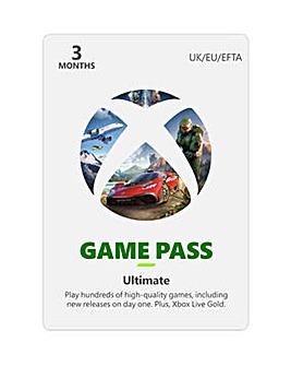 Xbox Game Pass Ultimate - 3 Month Digital Download