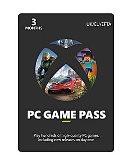 PC Game Pass - 3 Months Digital Download