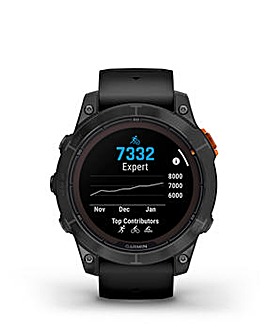 Garmin Fenix 7 Pro 47mm Smart Watch - Slate Grey/Black