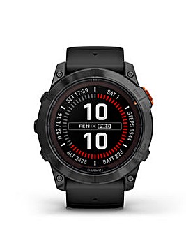 Garmin Fenix 7X Pro 51mm Smart Watch - Slate Grey/Black