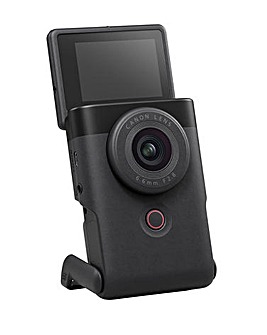 Canon PowerShot V10 Video Camera Vlogging Kit - Black