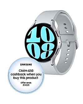 Samsung Galaxy Watch6 44mm BT - Silver