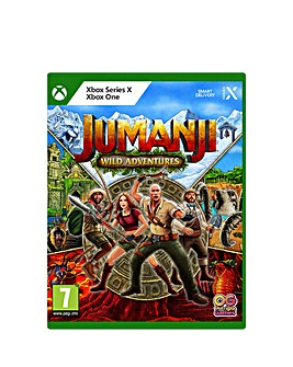 Jumanji Wild Adventures (Xbox)
