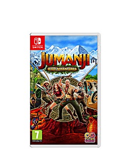 Jumanji Wild Adventures (Nintendo Switch)