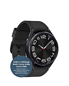 Samsung Galaxy Watch6 Classic 43mm BT - Black