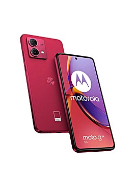 Motorola Moto G84 5G 256GB - Viva Magenta Vegan Leather