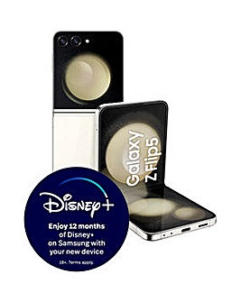 Samsung Galaxy Z Flip5 256GB 5G - Cream
