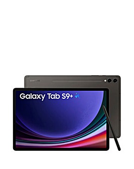 Samsung Galaxy Tab S9+ 12.4in Wi-Fi 512GB - Grey - Galaxy AI