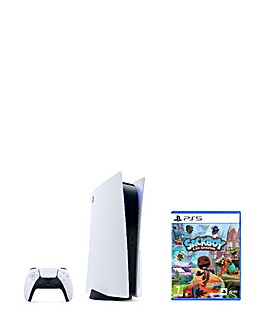 Playstation 5 & Sackboy A Big Adventure Bundle
