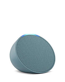 Amazon Echo Pop Smart Speaker - Midnight Teal