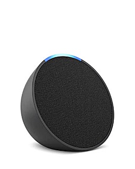 Amazon Echo Pop Smart Speaker - Midnight Black