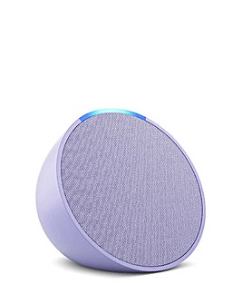 Amazon Echo Pop Smart Speaker - Lavender