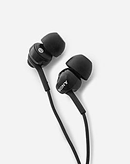Sony MDR-EX110AP In Ear Headphones - Black