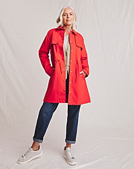 Julipa Coated Trench Coat