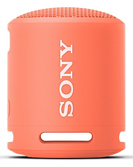 Sony SRSXB13 Bluetooth Speaker - Coral
