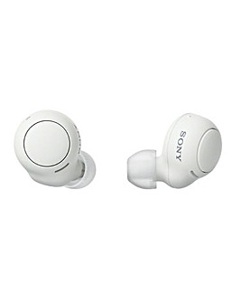 Sony WFC500 True Wireless Headphones - White