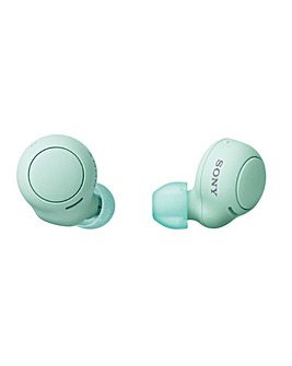 Sony WF-C500 True Wireless Headphones - Green
