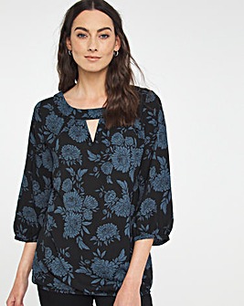 Joe Browns Embroidered Sleeve Blouse