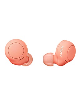 Sony WF-C500 True Wireless Headphones - Orange