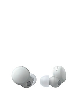 Sony LinkBuds S Wireless Noise Cancelling Earbuds - White